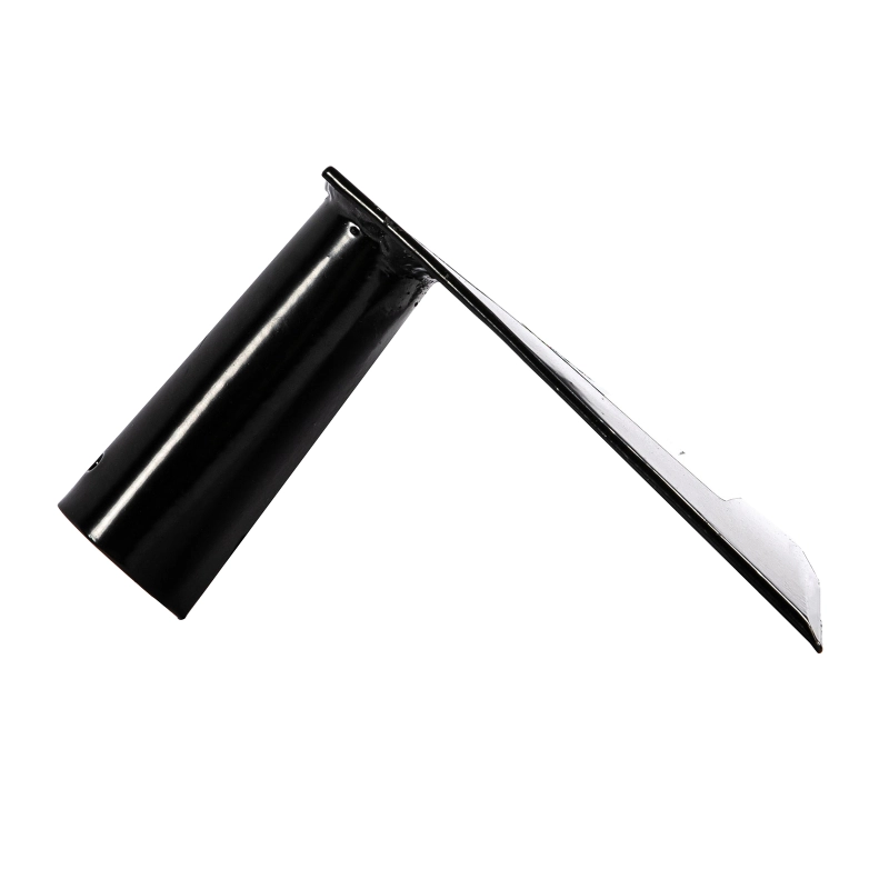 Мотыга стальная, 150 х 120 мм, радиусная, без черенка, Сибртех (62364)