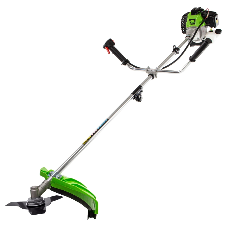 Триммер бензиновый КС-3000Р, 52 см3, разъемная штанга, состоит из 2 частей Сибртех (962565)