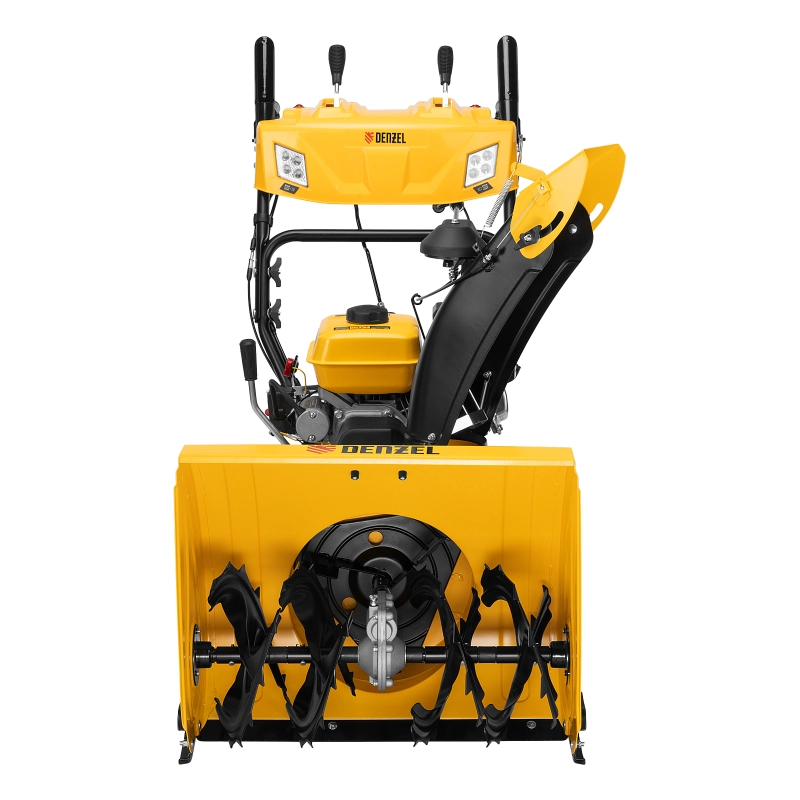 Бензиновая снегоуборочная машина SBM 610DT PRO, 212cc, гусеницы, эл.старт, блок. дифф. Denzel (97657)