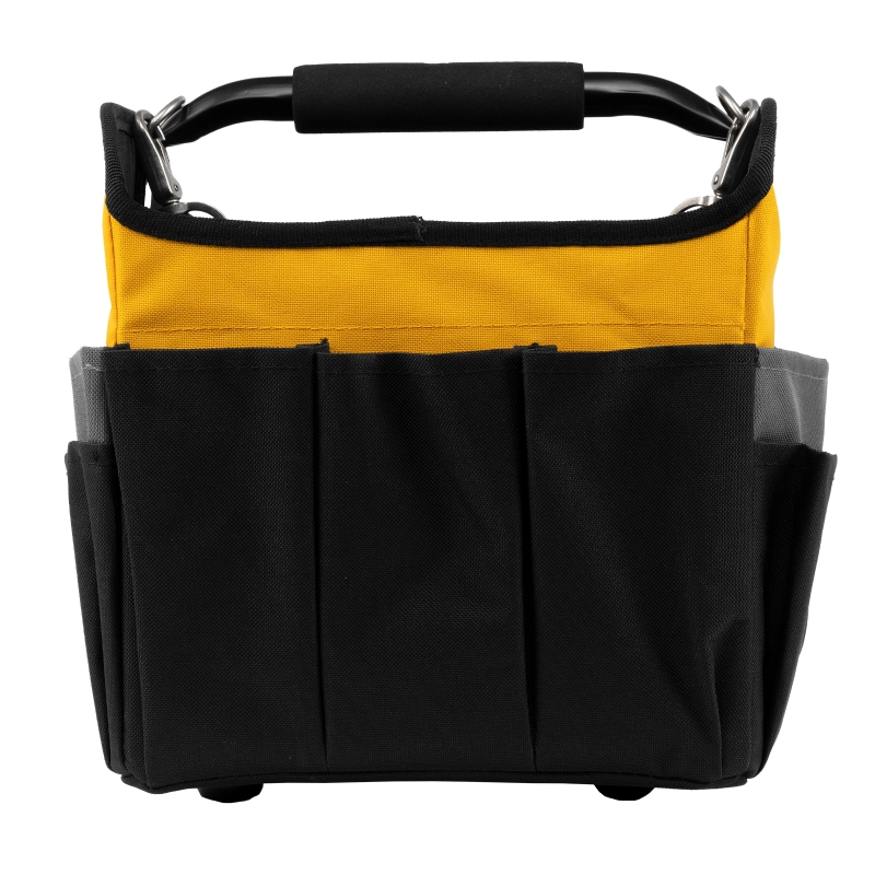 Переноска для инструмента, 260х240х300 мм, 22 кармана, наплечный ремень Denzel (90294)