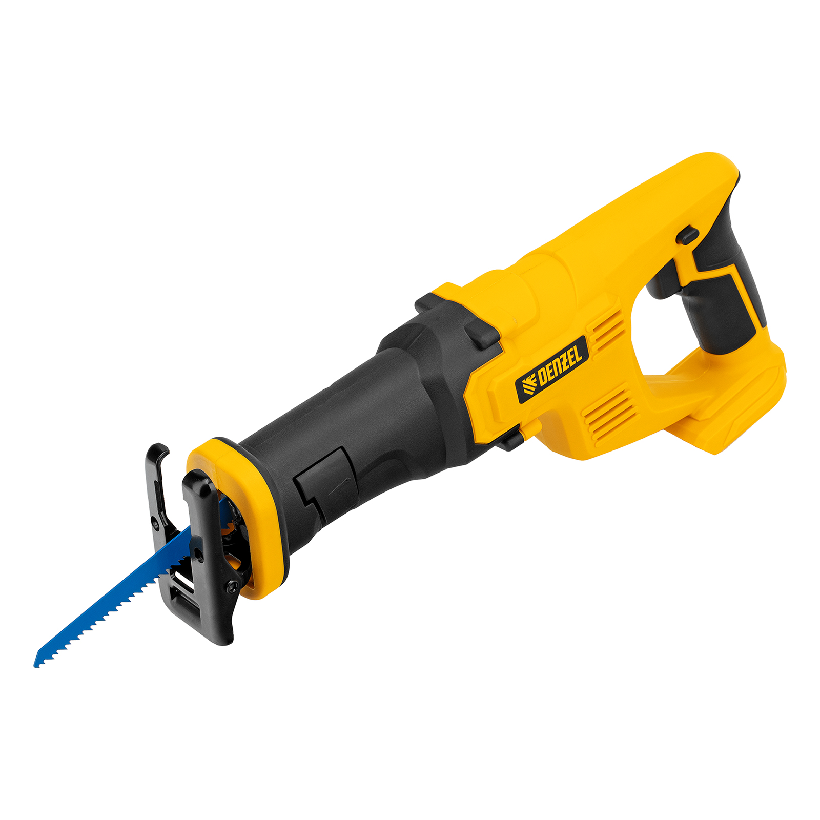 Пила сабельная аккумуляторная CRC-115-0,  18В Li-Ion Denzel (28466)