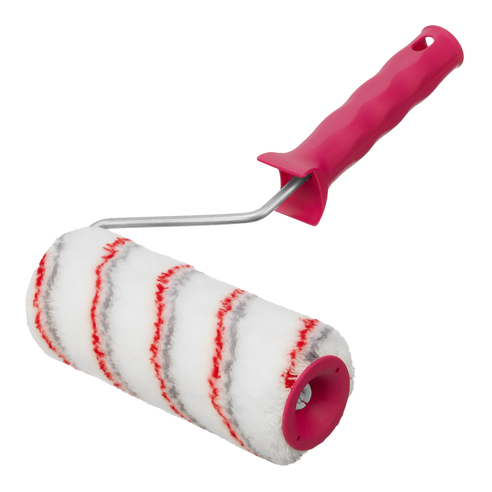 Валик "Нейлон Профи", 180 мм, ворс 12 мм, D 48 мм, D ручки 6 мм, полиамид Matrix (80647)