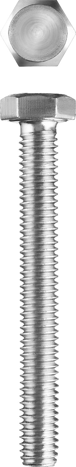 ЗУБР ГОСТ 7798-70, кл. пр. 5.8, M5 х 40 мм, цинк, 5 кг, болт (303080-05-040)