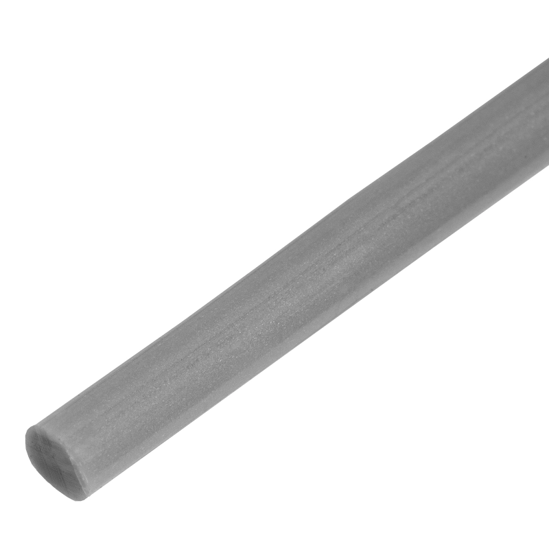 Леска для триммера армированная алюминием круглая, 2,7мм х 15м, блистер ALUFLEX Denzel (96831)