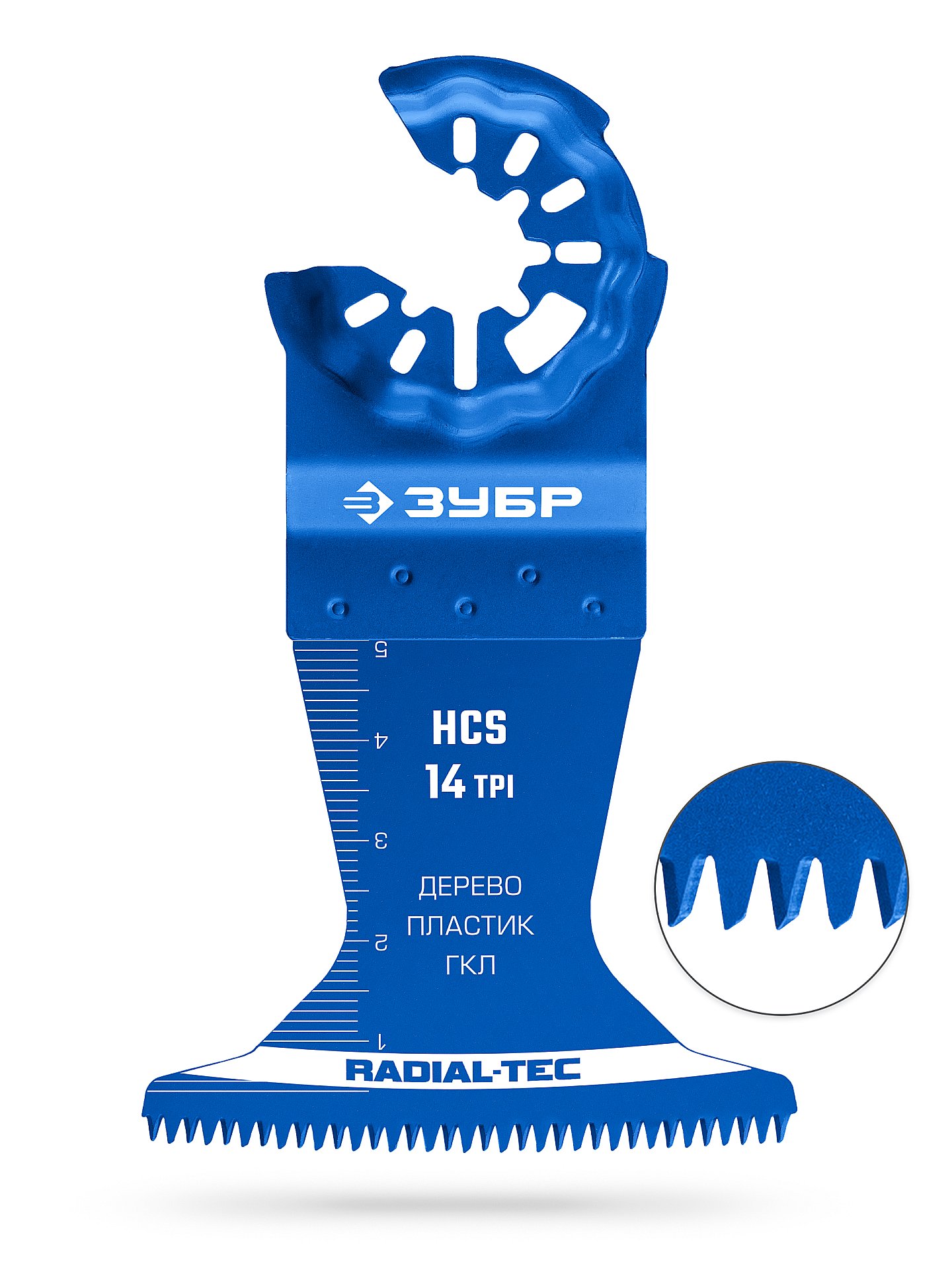 ЗУБР HCS 65x50 мм, 14TPI полотно пильное, быстрый рез: дерево, пластик, ГКЛ (15570-65-50)