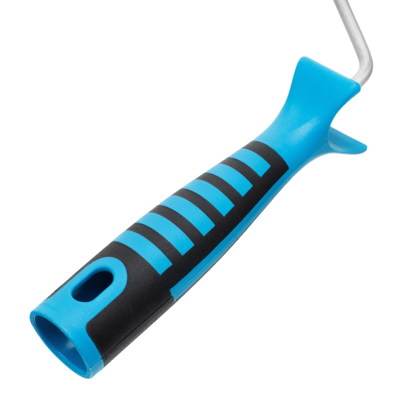 Валик для фасадных работ синтетический с двухкомпонентной ручкой, 250 мм, ворс 18 мм, D 48 мм, D ручки 6 мм, полиакрил Matrix (80656)