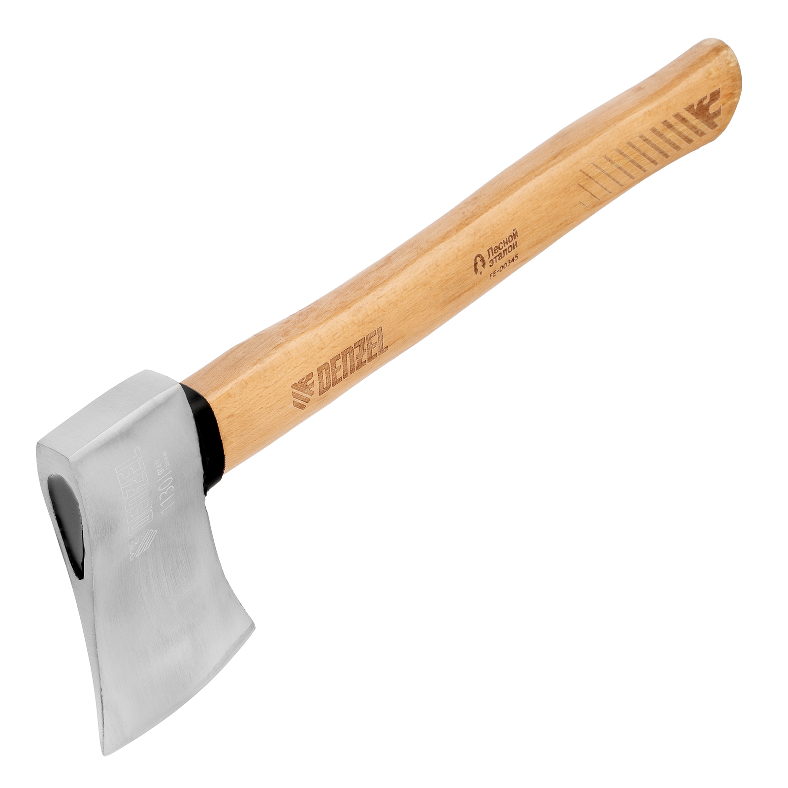 Топор кованый, 1130 г, американский тип, буковая рукоятка, 430мм, EFP Denzel (21884)