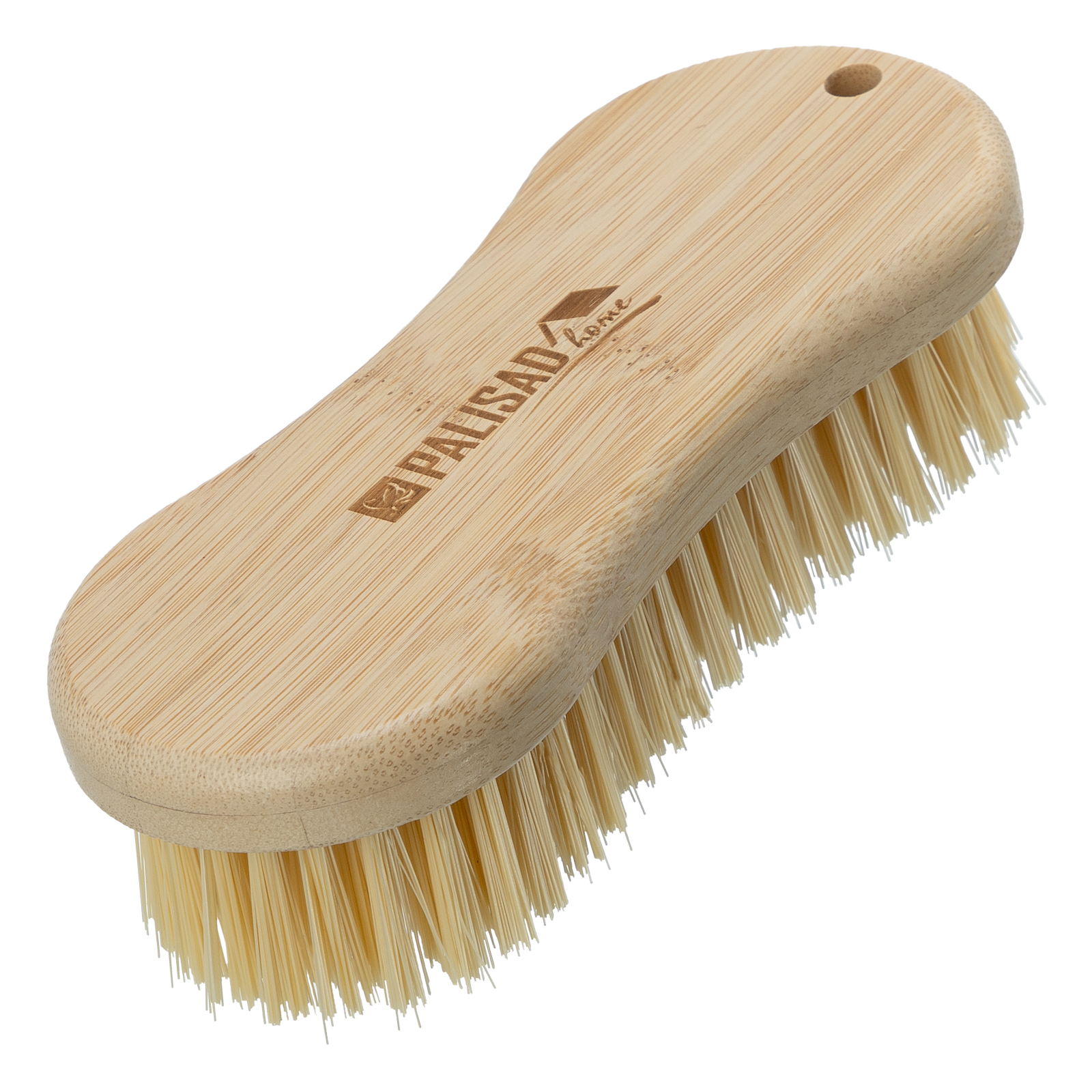 Щетка универсальная 155х65 мм, бамбуковая колодка Home Palisad (93576)