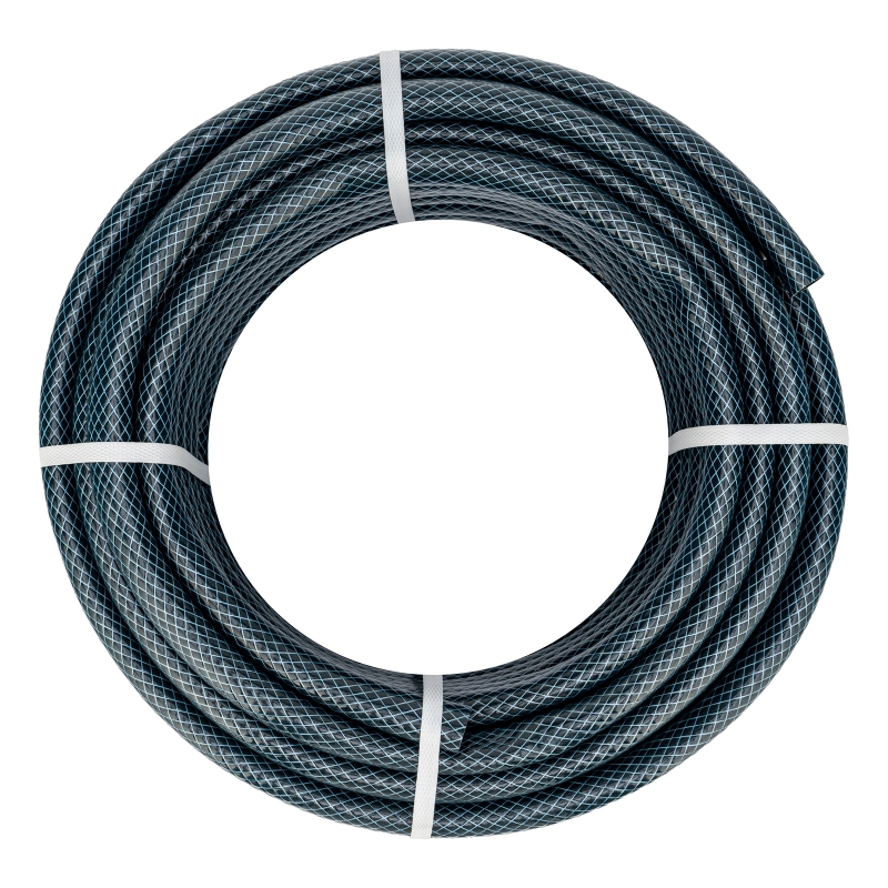 Шланг поливочный армированный ПВХ 3/4", 25 м, урожайный Сибртех (674382)