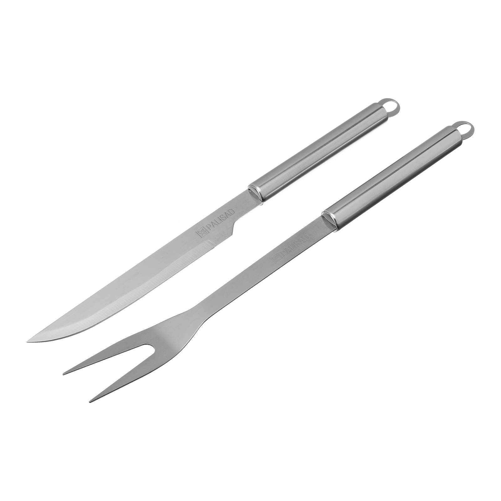 Набор приборов для барбекю 2 предмета в блистере Camping Palisad (69646)