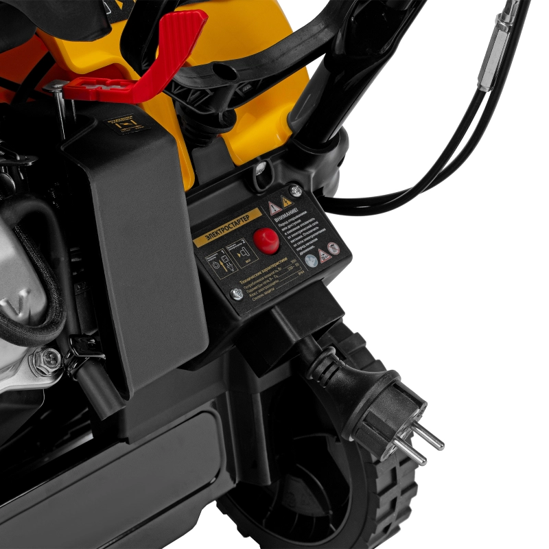 Бензиновая снегоуборочная машина SB 460 E, 99cc, эл.старт, шнек SnowCrusher Denzel (97649)