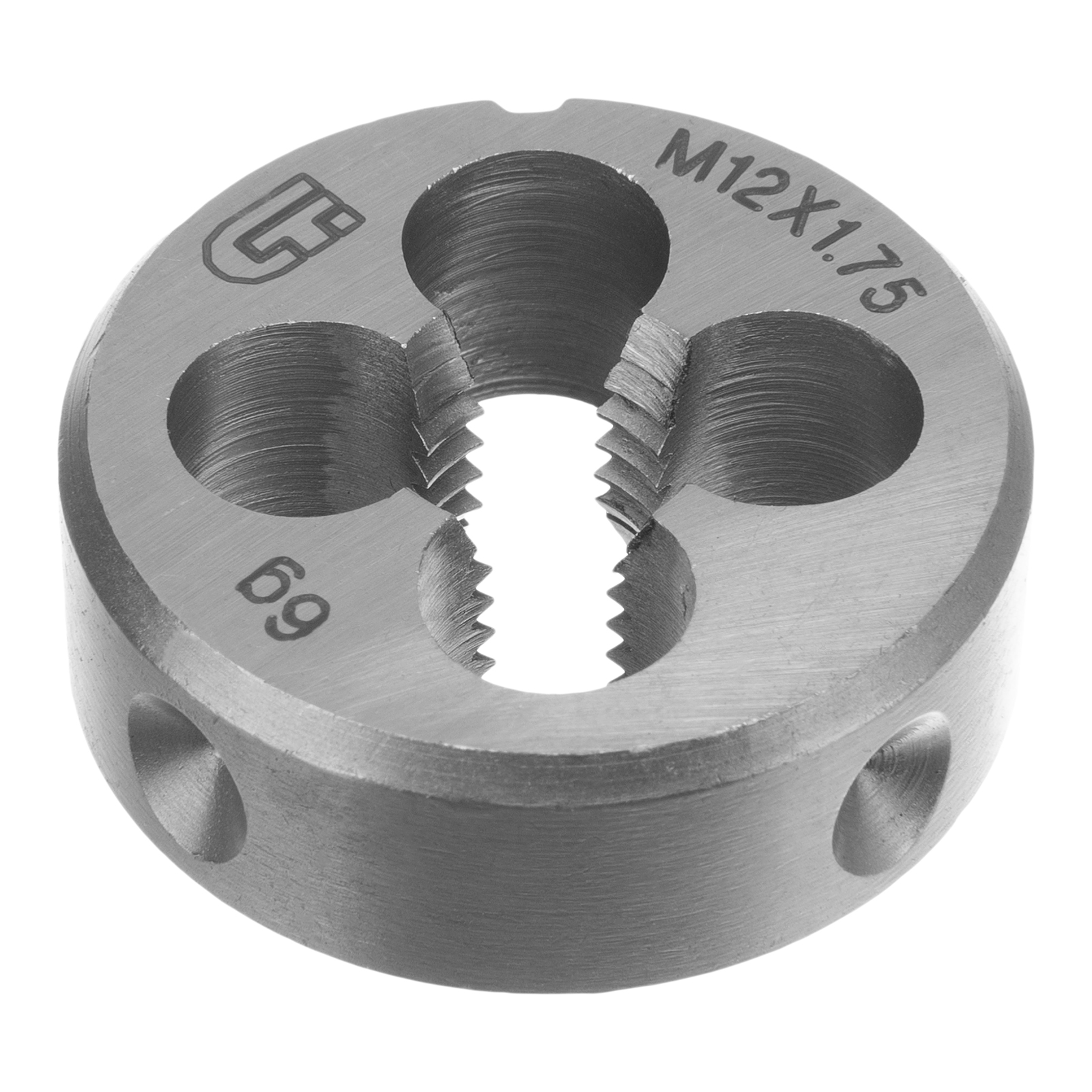 Плашка М12 х 1.75 мм Сибртех (77032)