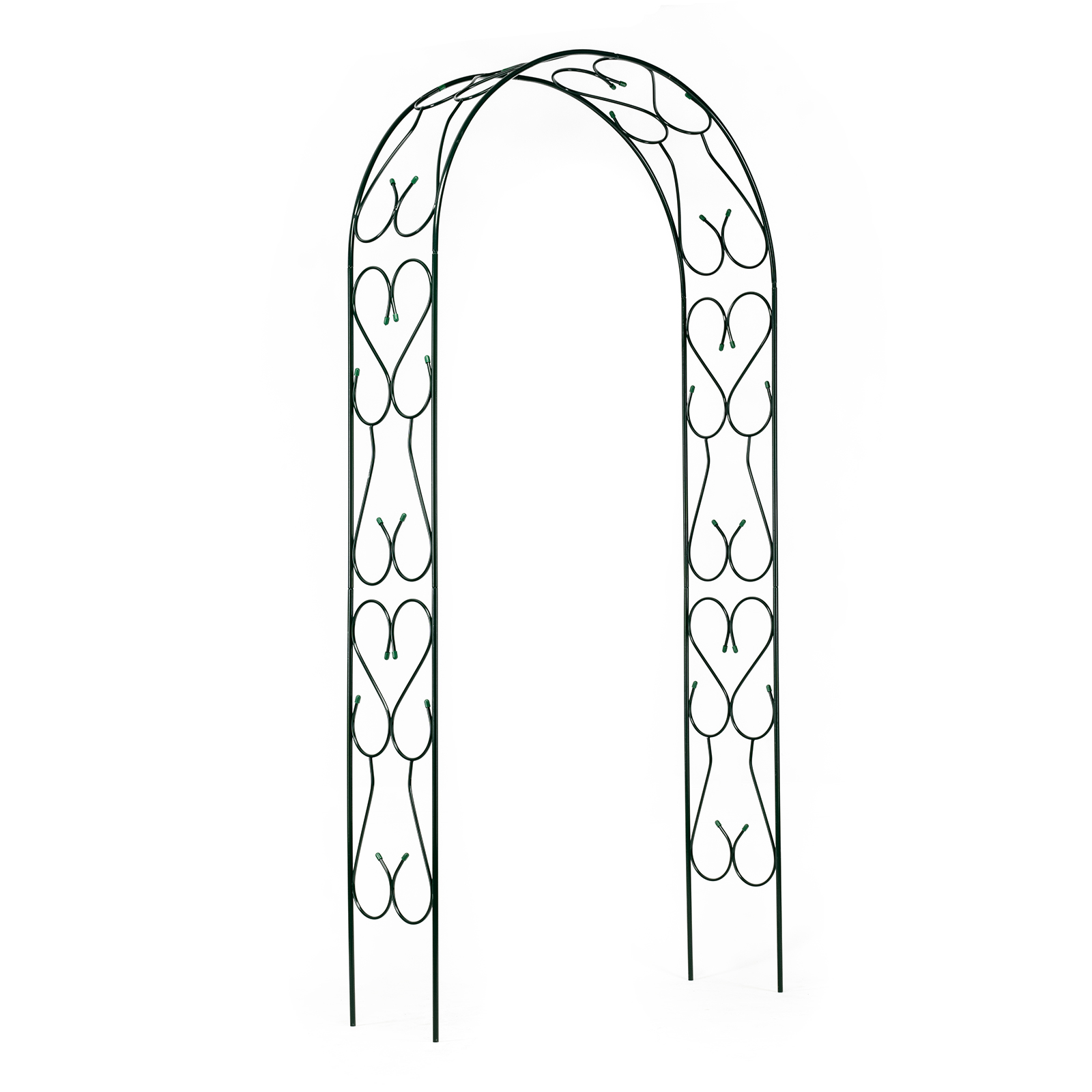 Арка садовая разборная «Узорная широкая» 2.5 х 0.38 х 1.2 м (69125)