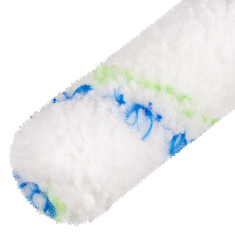 Мини-валик сменный "Водные краски", 110 мм, ворс 12 мм, D 16 мм, D ручки 6 мм, полиэстер Сибртех (80582)