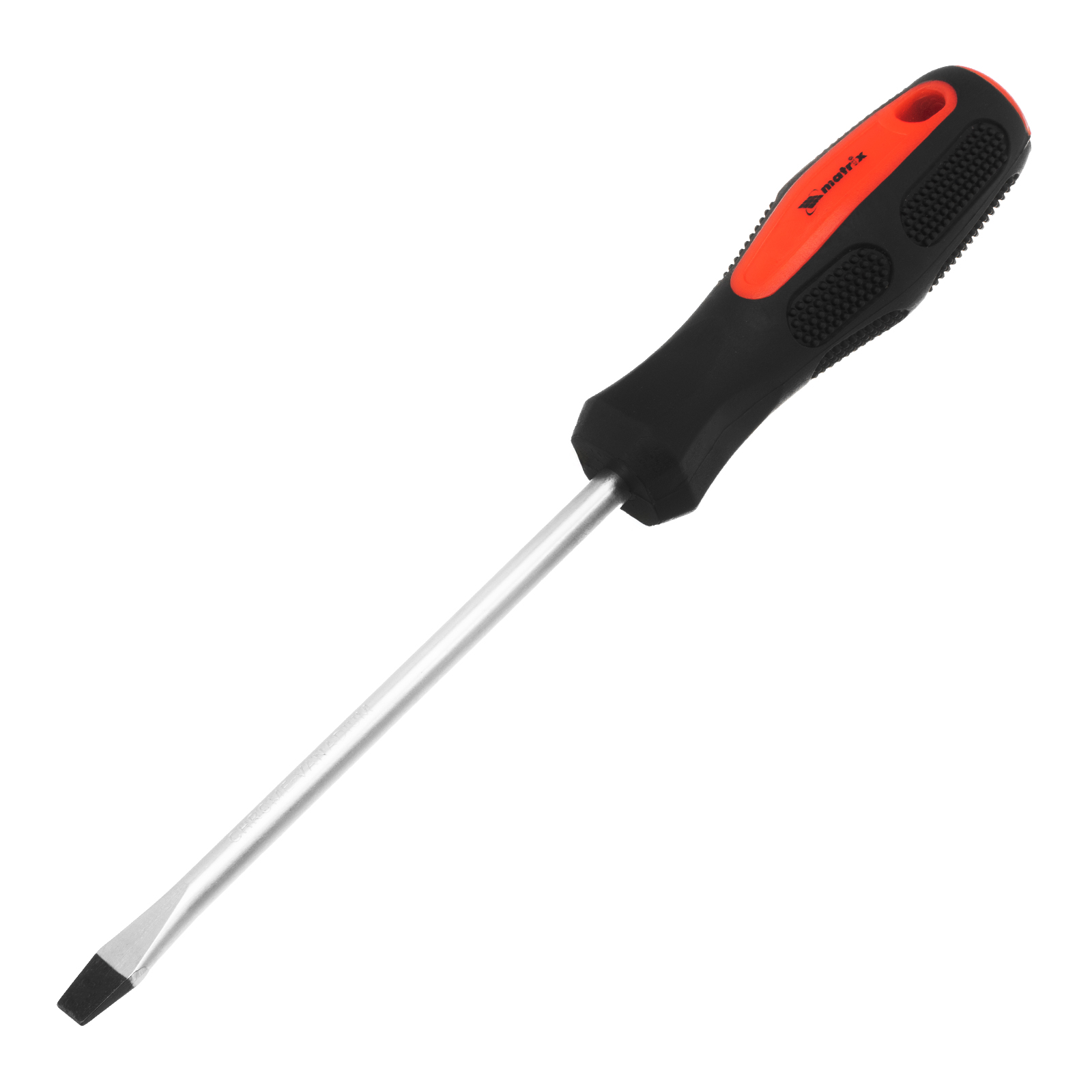 Отвертка Anti-Slip, SL8 х 150 мм, CrV, двухкомпонентная рукоятка Matrix (12226)