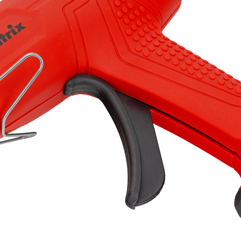 Клеевой пистолет, 11 мм, 40 (100) Вт, 18 г/мин, выключатель и индикатор напряжения Matrix (93007)