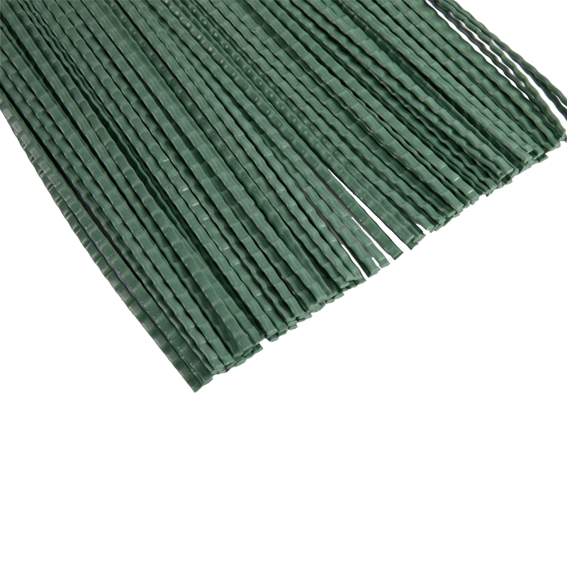 Метла полипропиленовая, 230 х 250 мм, плоская, без черенка, Сибртех (63215)