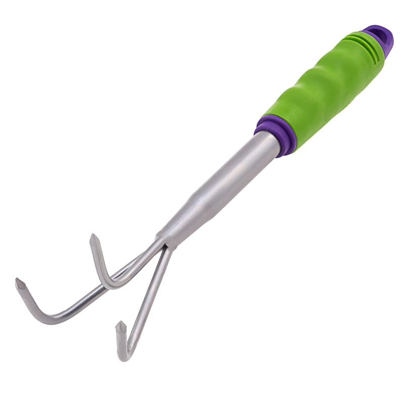 Рыхлитель 3 - зубый, 70 х 330 мм, стальной, пластиковая рукоятка, Connect, Palisad (63006)