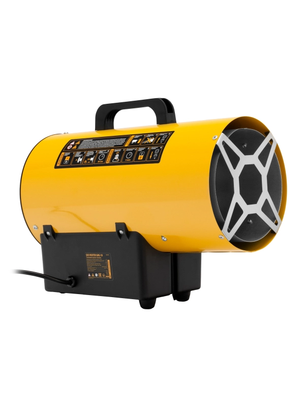 Газовая тепловая пушка GHG-10, 10 кВт, 300 м3/ч, пропан-бутан Denzel (96476)