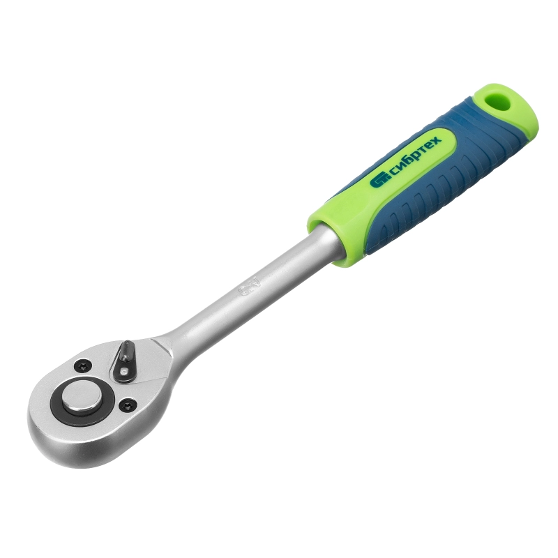 Набор инструментов, 1/2", 1/4", пластиковый кейс, 82 предмета Сибртех (13391)