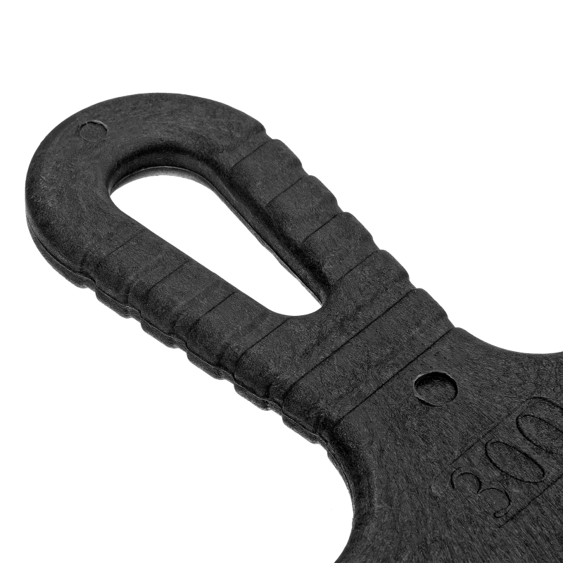 Шпатель фасадный из нержавеющей стали, 300 мм, пластмассовая ручка Сибртех (85442)