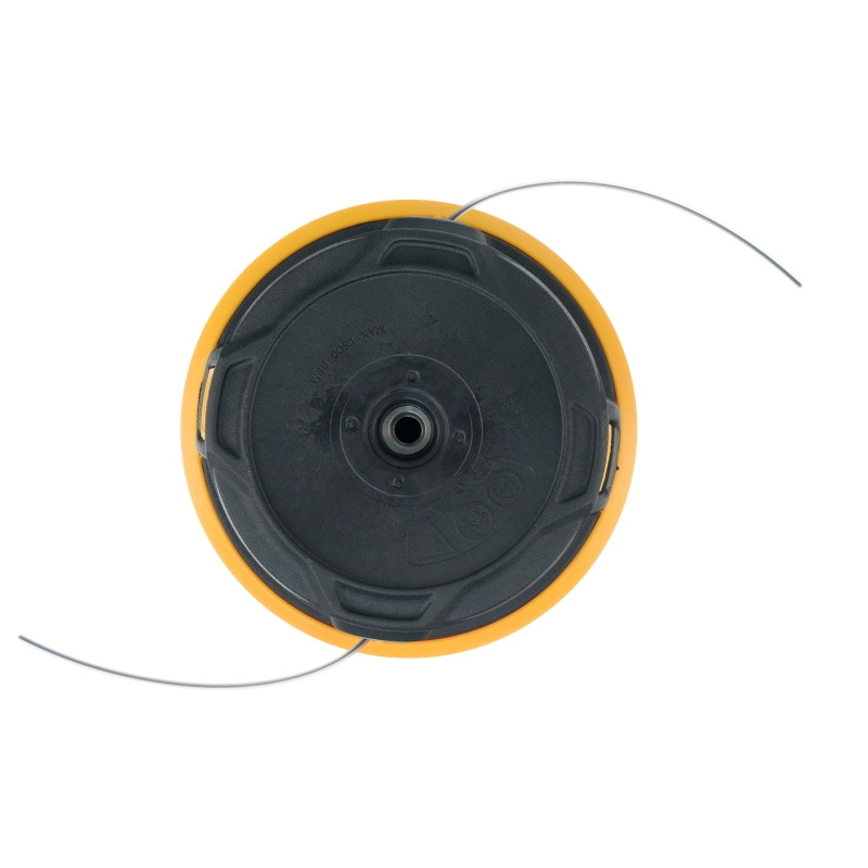 Катушка триммер. полуавтомат. гайка М10, М12, М12, лев. резьба,шаг 1,25 1,5 1,75 мм Denzel (96395)