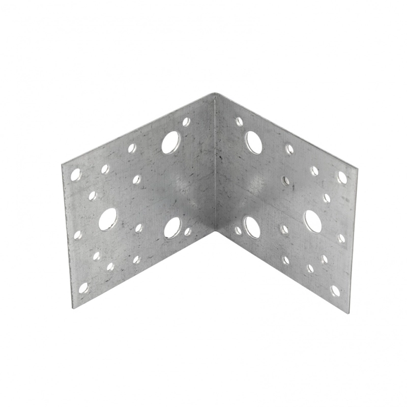 Крепежный уголок 1.7 мм, КU 105 x 105 x 90 мм Сибртех (46406)