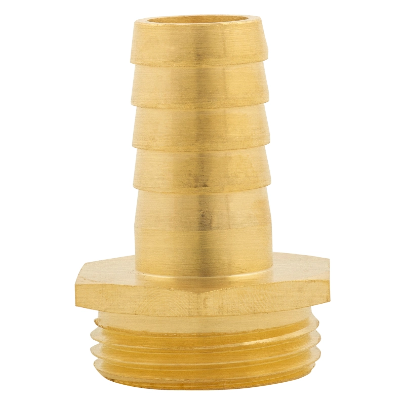 Штуцер для шланга 3/4" с наружной резьбой G1" Denzel (97272)