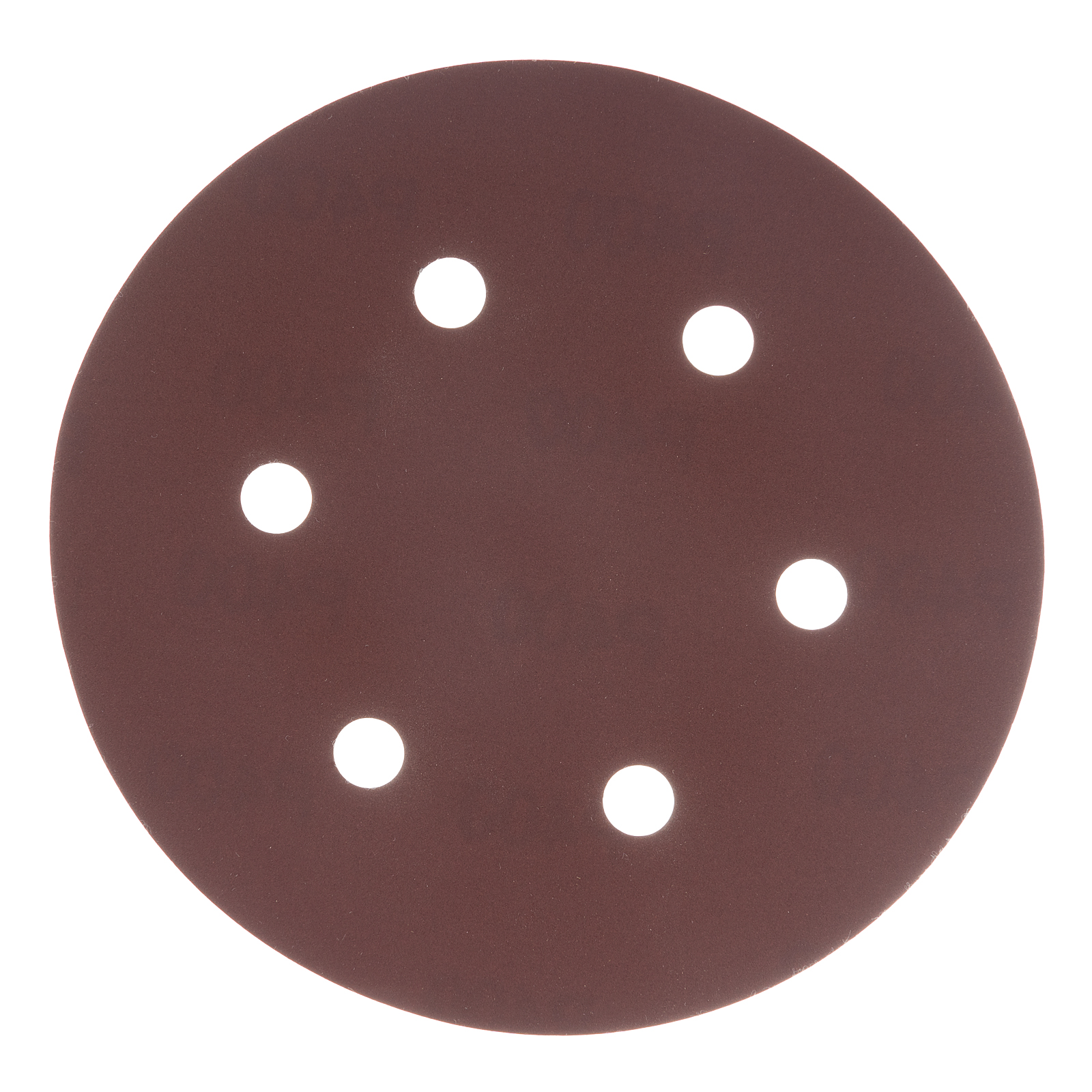 Круг абразивный на ворсовой подложке под "липучку", перфорированный, P 400, 150 мм, 5 шт Matrix (73849)