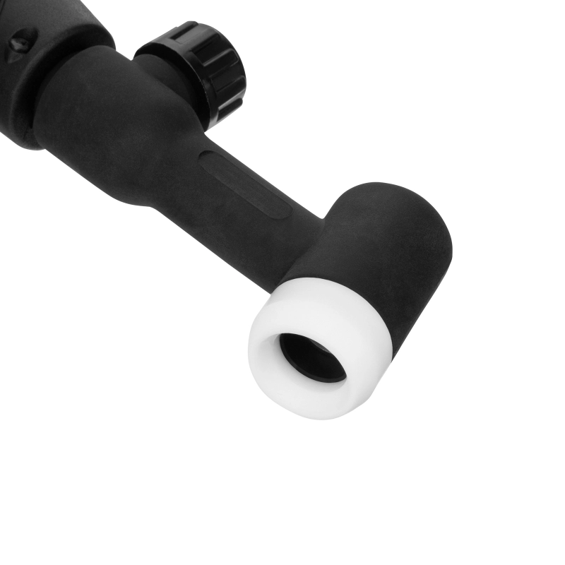 Горелка сварочная TIG WP17V, прямое подключение к баллону, 4 метра Denzel (93643)