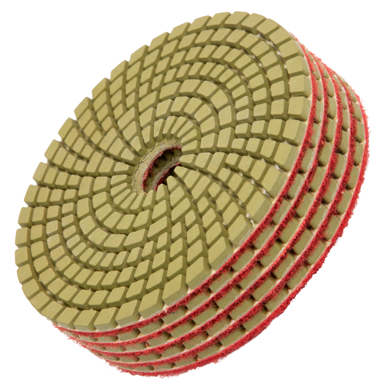 Алмазный гибкий шлифовальный круг, 100 мм, P800, мокрое шлифование, 5 шт. Matrix (73511)