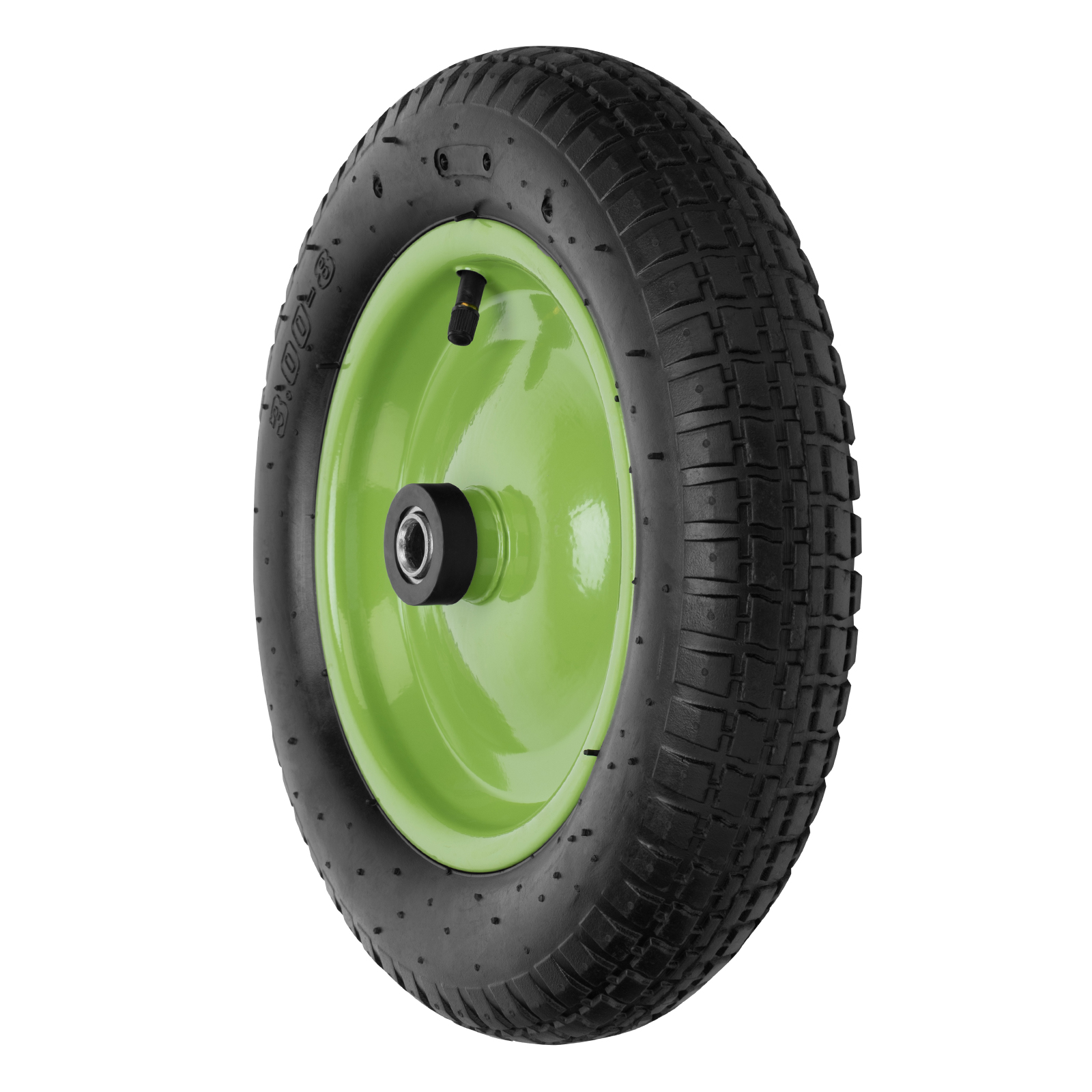 Колесо пневматическое 3.00-8, длина оси 90 мм, внутренний подшипник D 16 мм Сибртех (68971)