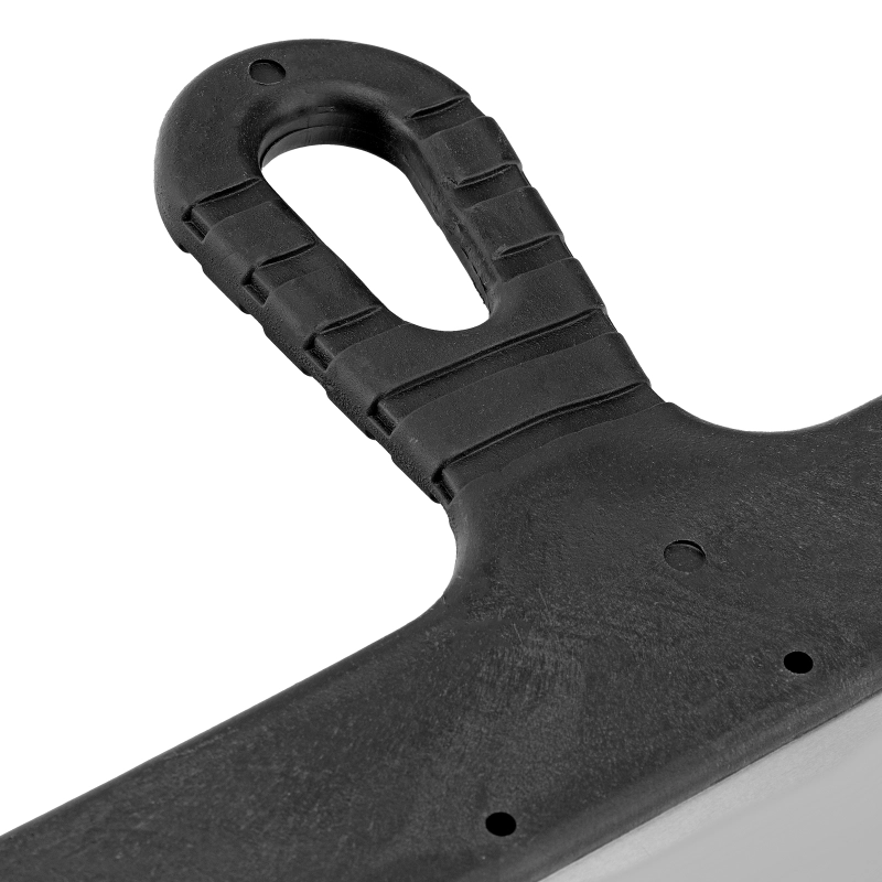 Шпатель из нержавеющей стали, 300 мм, зуб 6 х 6 мм, пластмассовая ручка Sparta (85140)