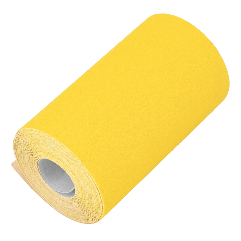 Шкурка на бумажной основе, LP41C, зернистость 12Н(P 100) мини-рулон 100 мм х 5 м, "БАЗ" (75648)