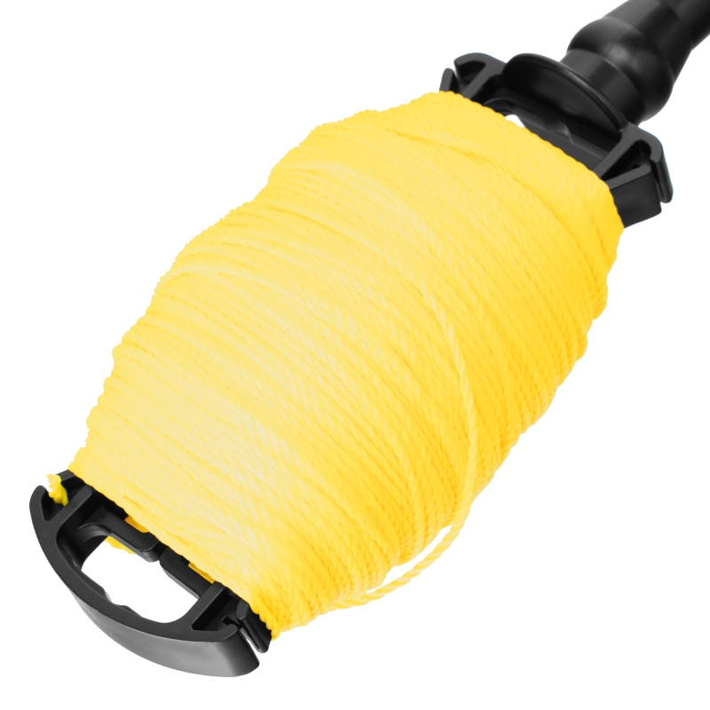 Шнур Нейлоновый разметочный на катушке c ручкой D 1.5 мм, 100 м Matrix (84824)