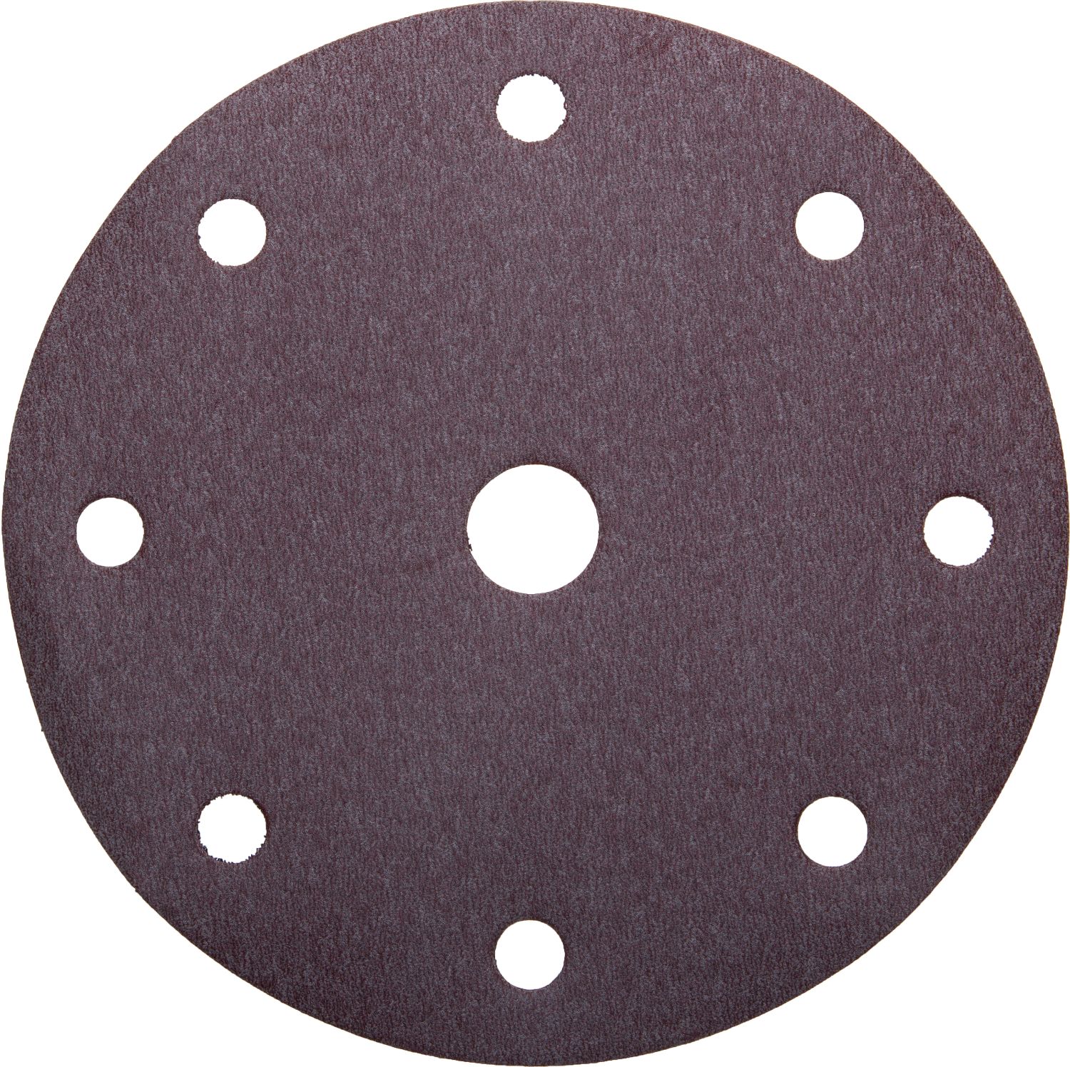 Круг шлифовальный URAGAN ″Универсальный водостойкий с покрытием стеарата цинка″ на липучке, 9 отв., P240, 150мм, 5шт