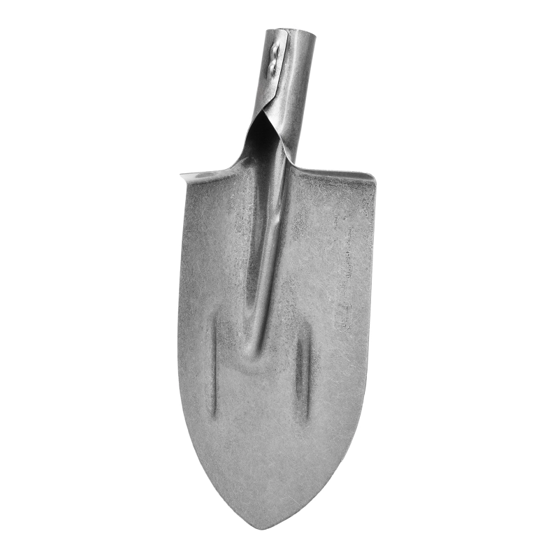 Лопата штыковая, 205х290, ребра жесткости, рессорная сталь, 0,7 кг, без черенка// Сибртех (61320)