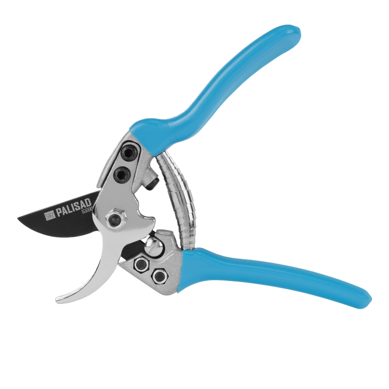 Секатор прямого реза, 190 мм, алюминиевые обрезиненые рукоятки, LUXE Palisad (60462)