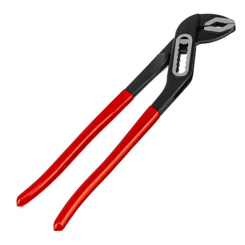 Клещи переставные 300 мм, хром-ванадий, обливные рукоятки Matrix (17922)