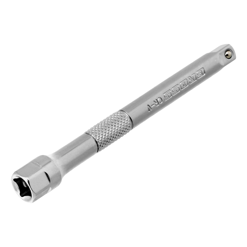 Набор торцевых головок, трещотка 120 зубьев, 1/4", CrV, 36 предметов Gross (14142)
