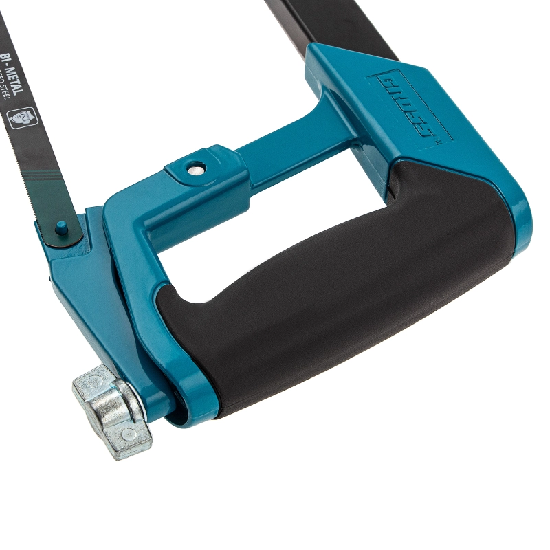 Ножовка по металлу "Piranha", 300 мм, обрезиненная рукоятка и захват Gross (77600)