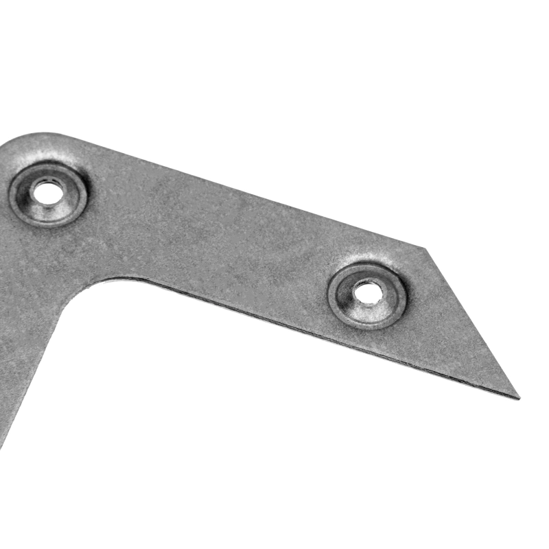 Уголок оконный, 1.2 мм, 50 х 50 мм, цинк Сибртех (46514)