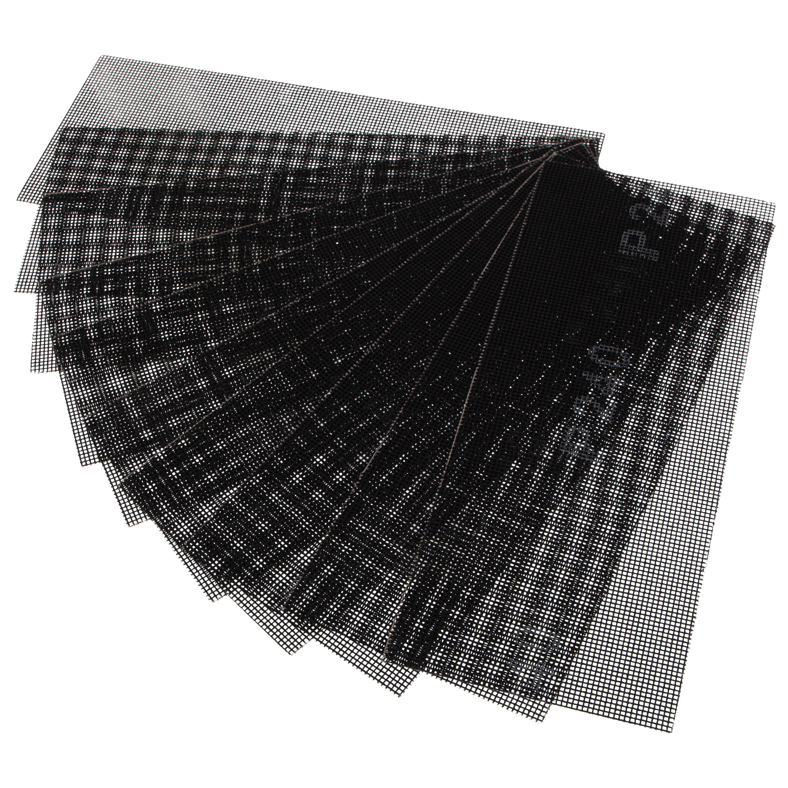 Сетка абразивная, P 240, 115 х 280 мм, 10 шт Sparta (751365)