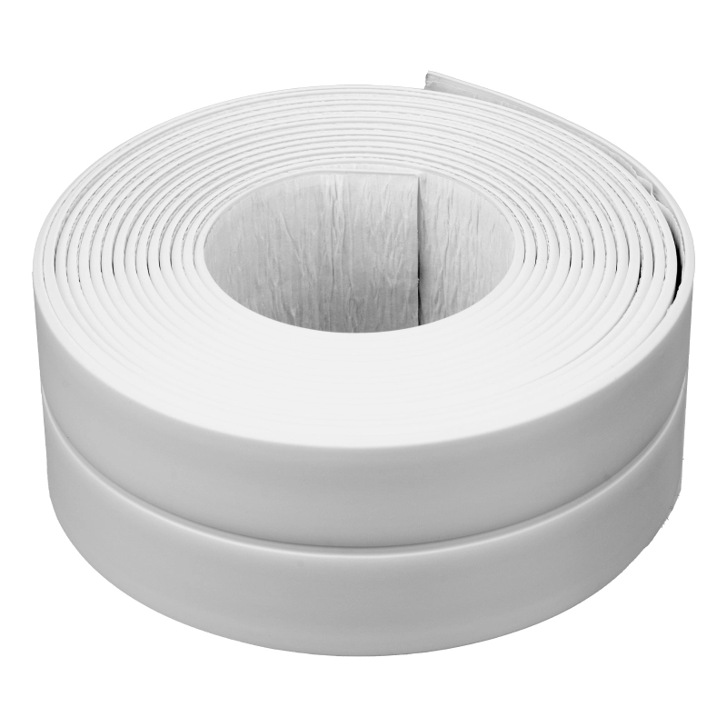 Лента бордюрная для ванн и раковин, 20 мм х 20 мм х 3.35 м Matrix (89091)