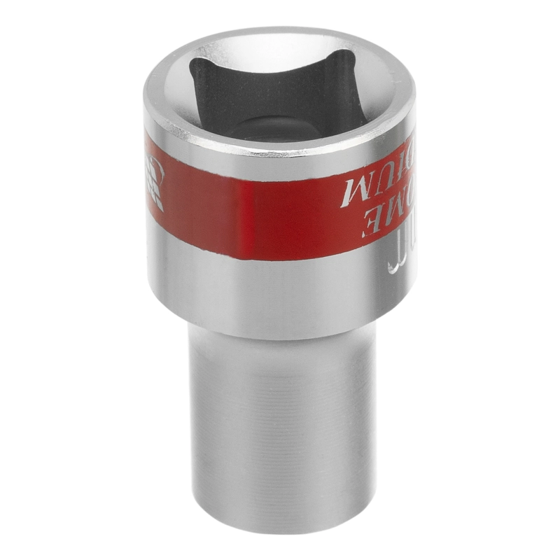 Головка торцевая, 10 мм, шестигранная, CrV, под квадрат 1/2, хромированная Matrix (13110)