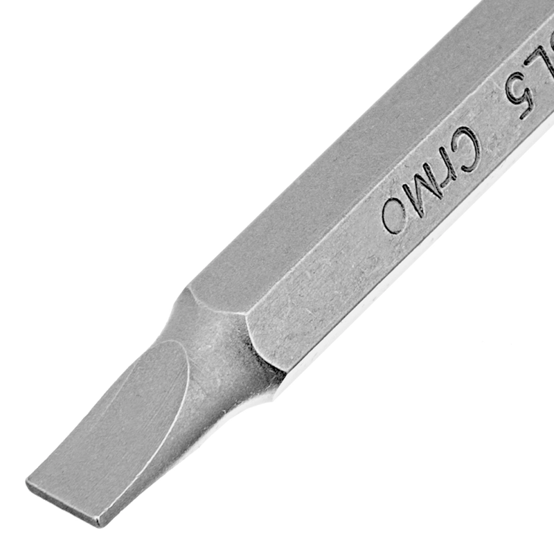 Бита SL5 x 50, сталь CrMo, 5 шт. Сибртех (11257)