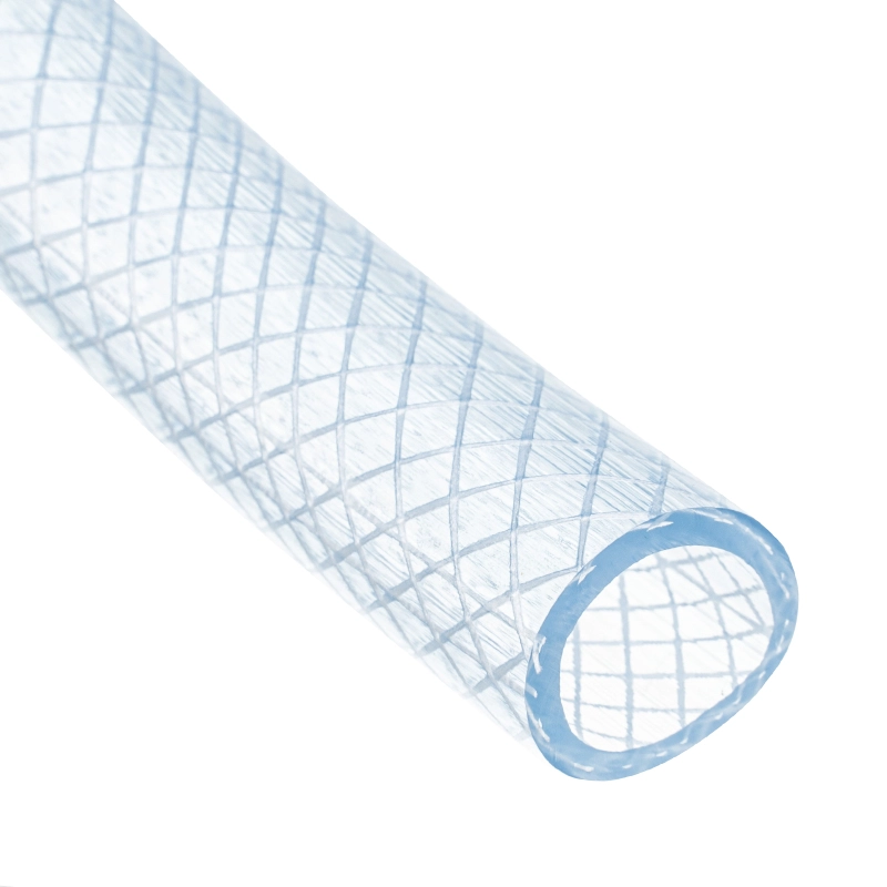 Шланг поливочный прозрачный армированный 3-х слойный, 3/4", 15 м Palisad (67363)