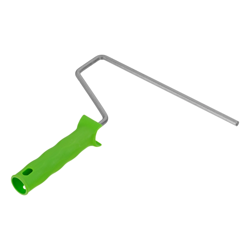 Ручка для валиков 250 мм, D ручки 8 мм, оцинкованная Сибртех (80189)