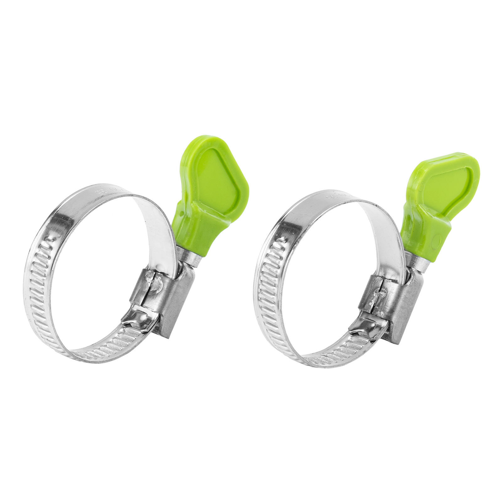 Хомуты металлические элемент крепления с формой ключа 20-35 мм, 2 шт Сибртех (47652)