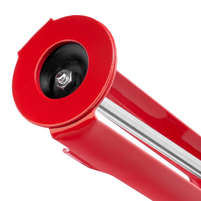 Пистолет для герметика, 310 мл, "полуоткрытый", противовес, круглый шток 8 мм Matrix (88666)